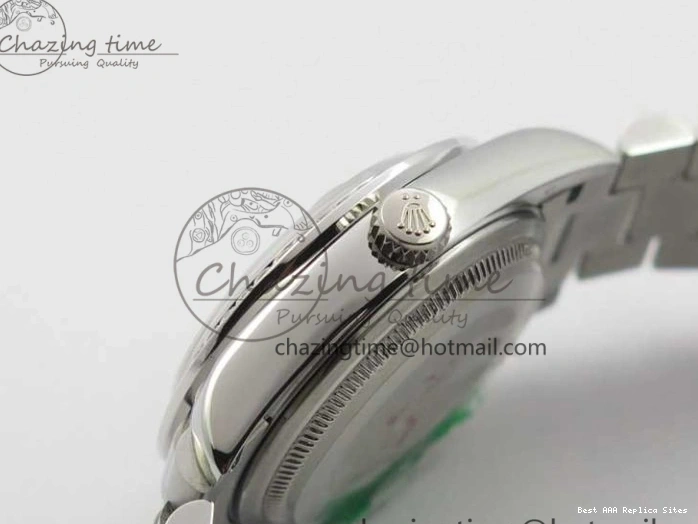 Good Copy Rolex Watches Markers Dial Best Gray Datejust Maker 3091 SS Crystals 31mm on Bracelet 278275 Flexible BP Bezel SS Crystal President Edition 0111